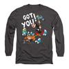 The Smurfs Mens Gargamel Long-Sleeved T-Shirt