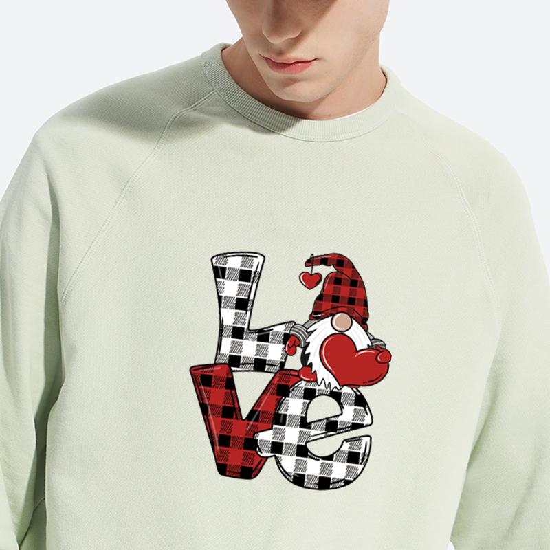 Patches For Clothes Happy Valentine'S Day Patches A-Level Washable New Design T-Shirt Jeans Stickers Heat Transfer Flower Patch