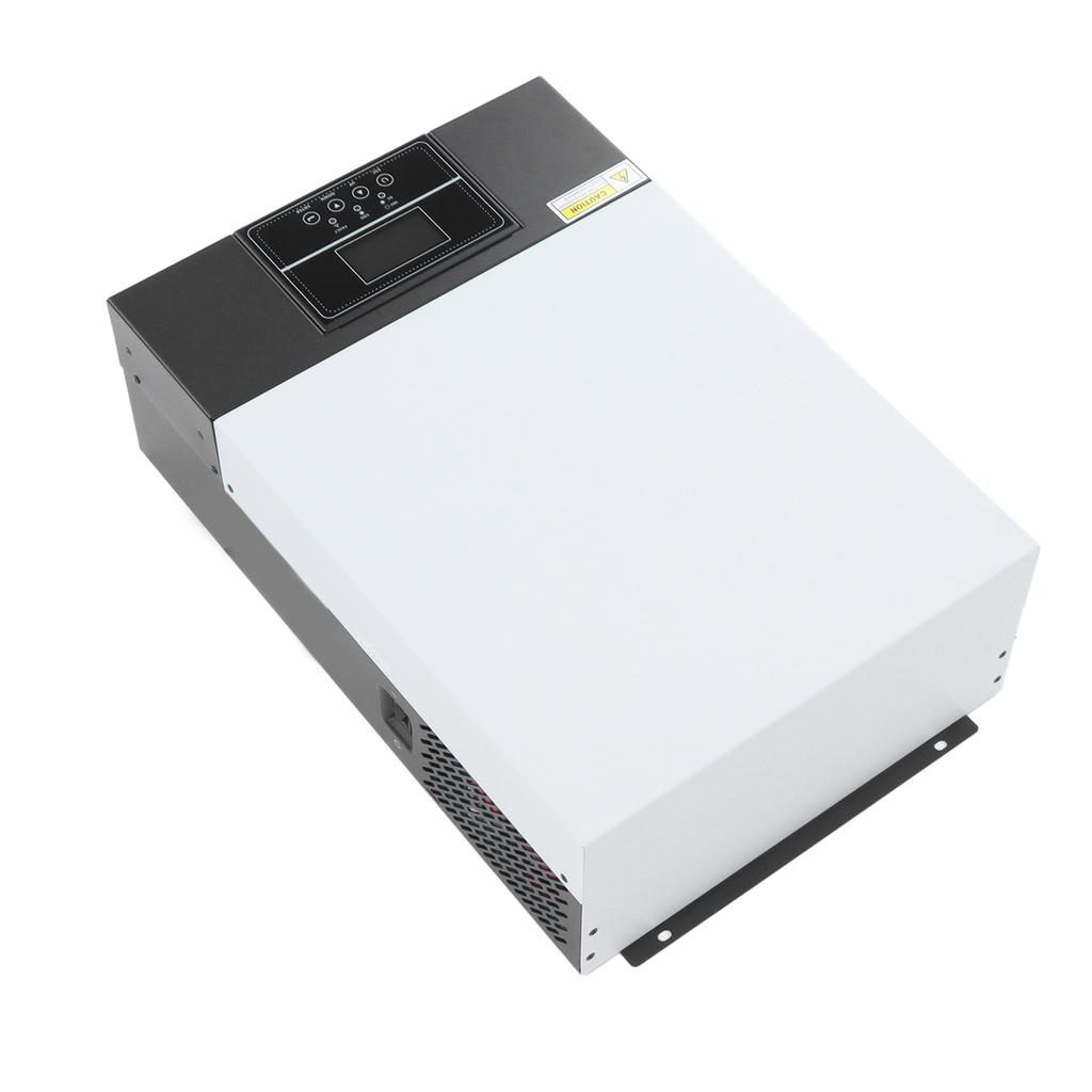 Гибридный солнечный инвертор PV Высокая частота 100A MPPT контроллер чистая синусоида 24V 3.5KW WIFI GPRS