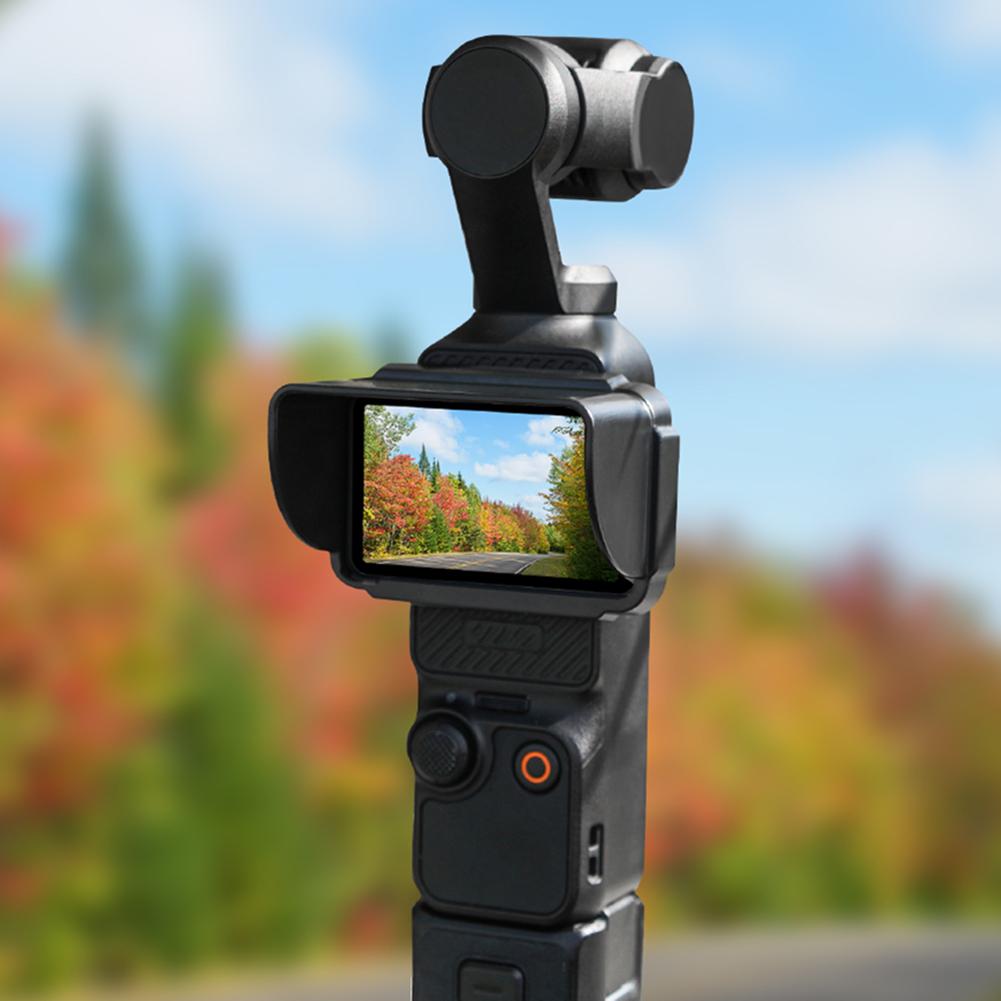 Солнцезащитный козырек, быстросъемный солнцезащитный козырек, легкий экран, солнцезащитный козырек, аксессуары для камеры DJI Osmo Pocket 3