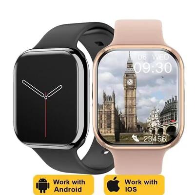 Смарт-часы GPS Мужские Для Apple Watch серии 10 Always On Display Температура тела BT-звонок NFC Женские Смарт-часы Для IOS Android