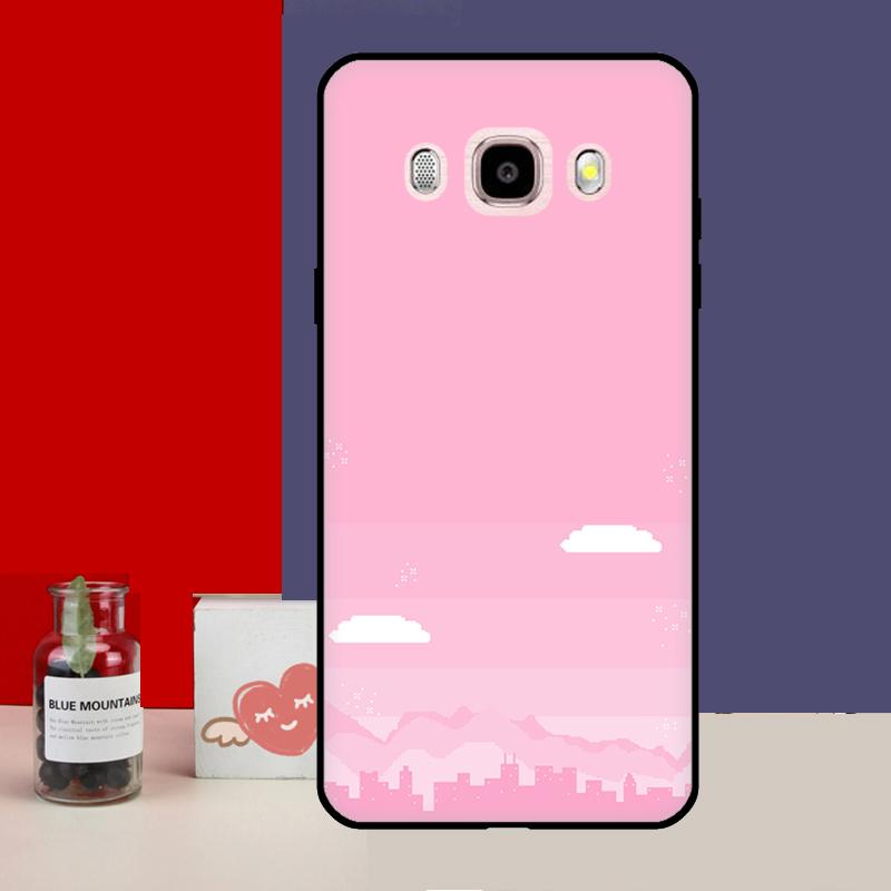 Пастельно-розовый чехол для Samsung Galaxy J3 J5 J7 2017 J1 A3 A5 2016 J4 J6 Plus A6 A8 A7 A9 J8 2018 чехол