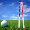 Golf Ball Retrievers Plastic Tube Professional Pickers Clear Golf Ball Pickers  Tube Golf Ball Pickup Tool Durable