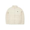 New MLB New York Yankees Down Jackets Unisex Cream 3ADJB1626-50CRS