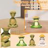 Home Decorative Resin Sculpture For Meditation And Sitting - Adorable Design