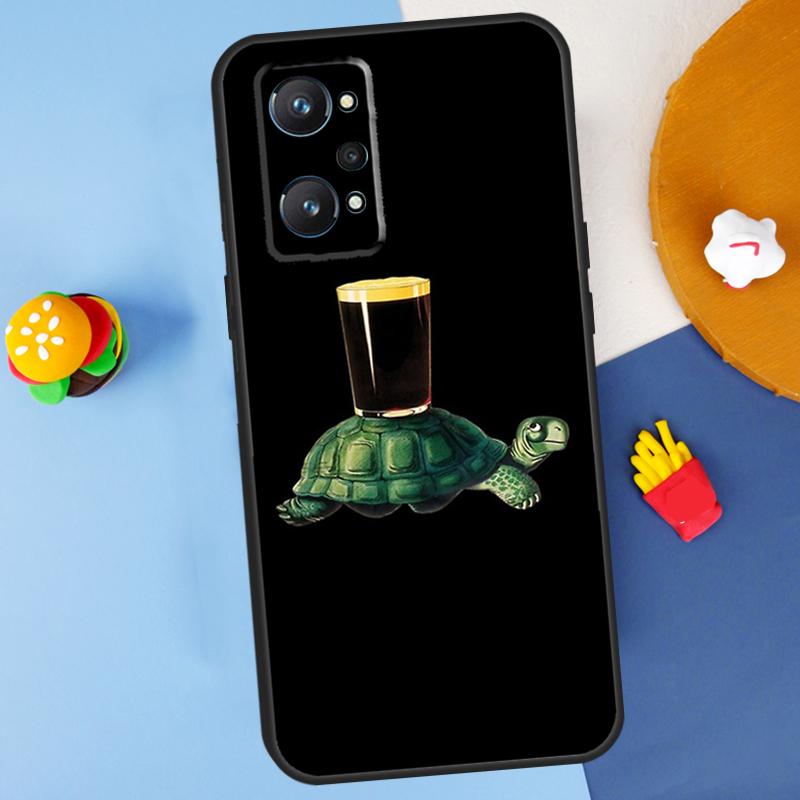 Чехол 'Пивная кружка' для Realme GT7 Pro GT 6T 6 5 C67 C61 C55 C53 C51 C21Y C25S C75 10 11 12 13 14 Pro Plus