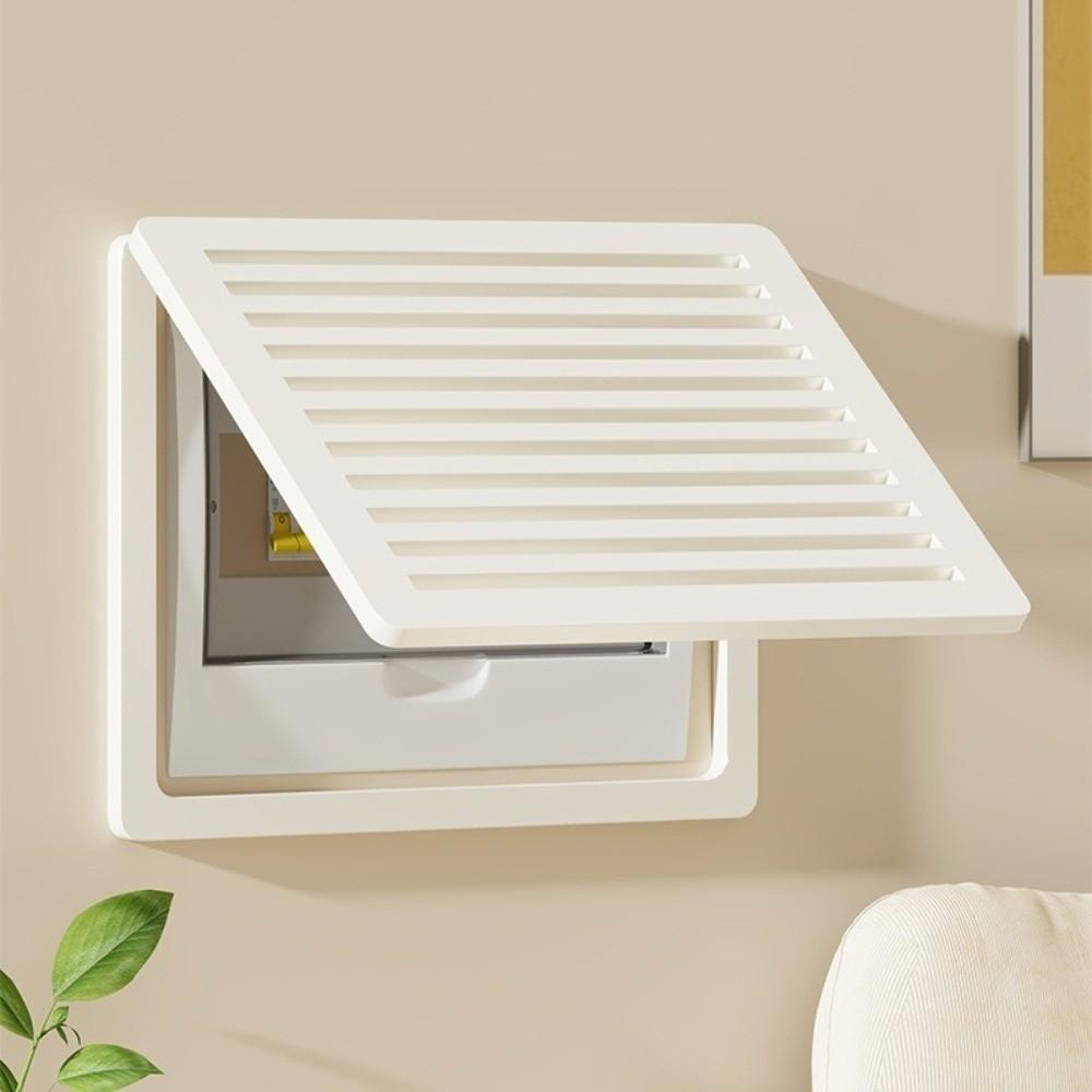 Durable Electric Meter Box Decorative Cover PVC Electric Panel Cover Panel Cover  Wall Decor