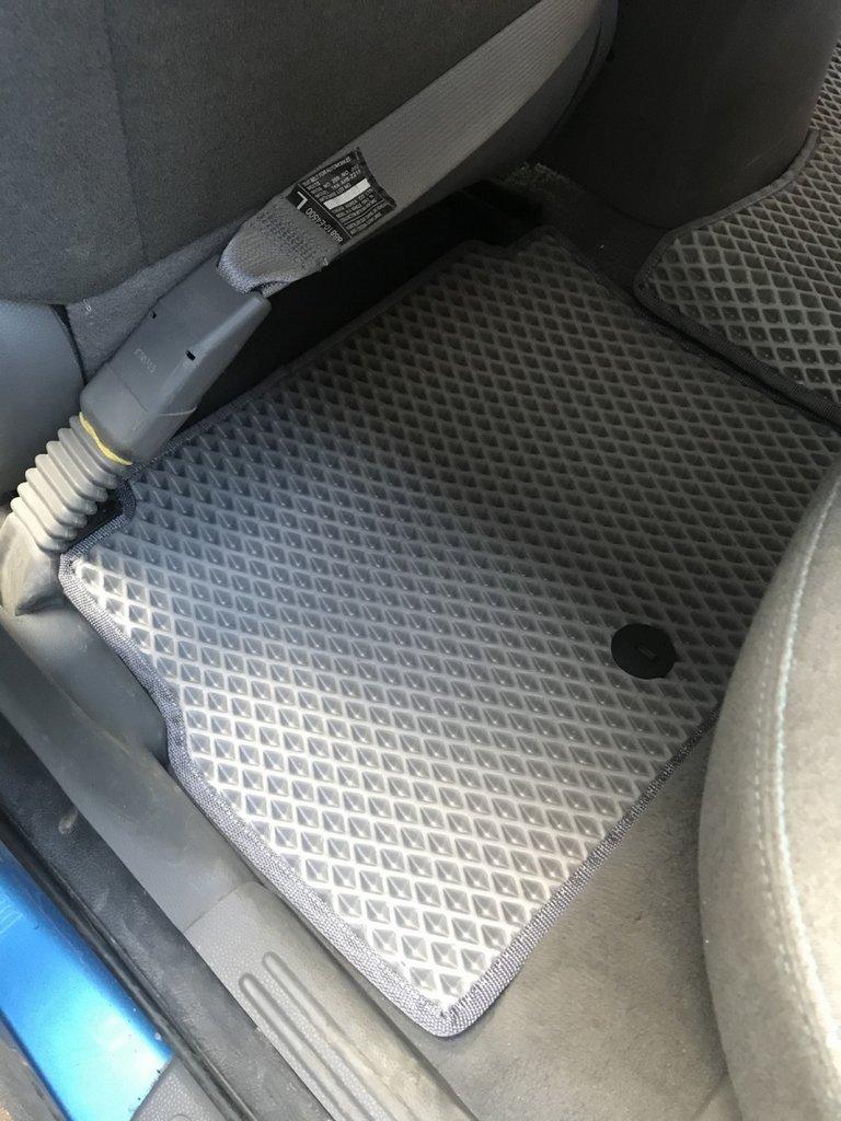 Коврики EV (EVA, серые) для Kia Soul II 2013-2018 гг