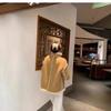 Ретро пальто из искусственного меха под овчину женское зимнее маленькое новое утолщенное одежда в стиле локомотив хлопковая одежда