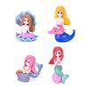Kawaii Mermaid Figurines Mini Cartoon Mermaid Aquarium/Desk Decorations Children DIY Micro-landscape Accessories