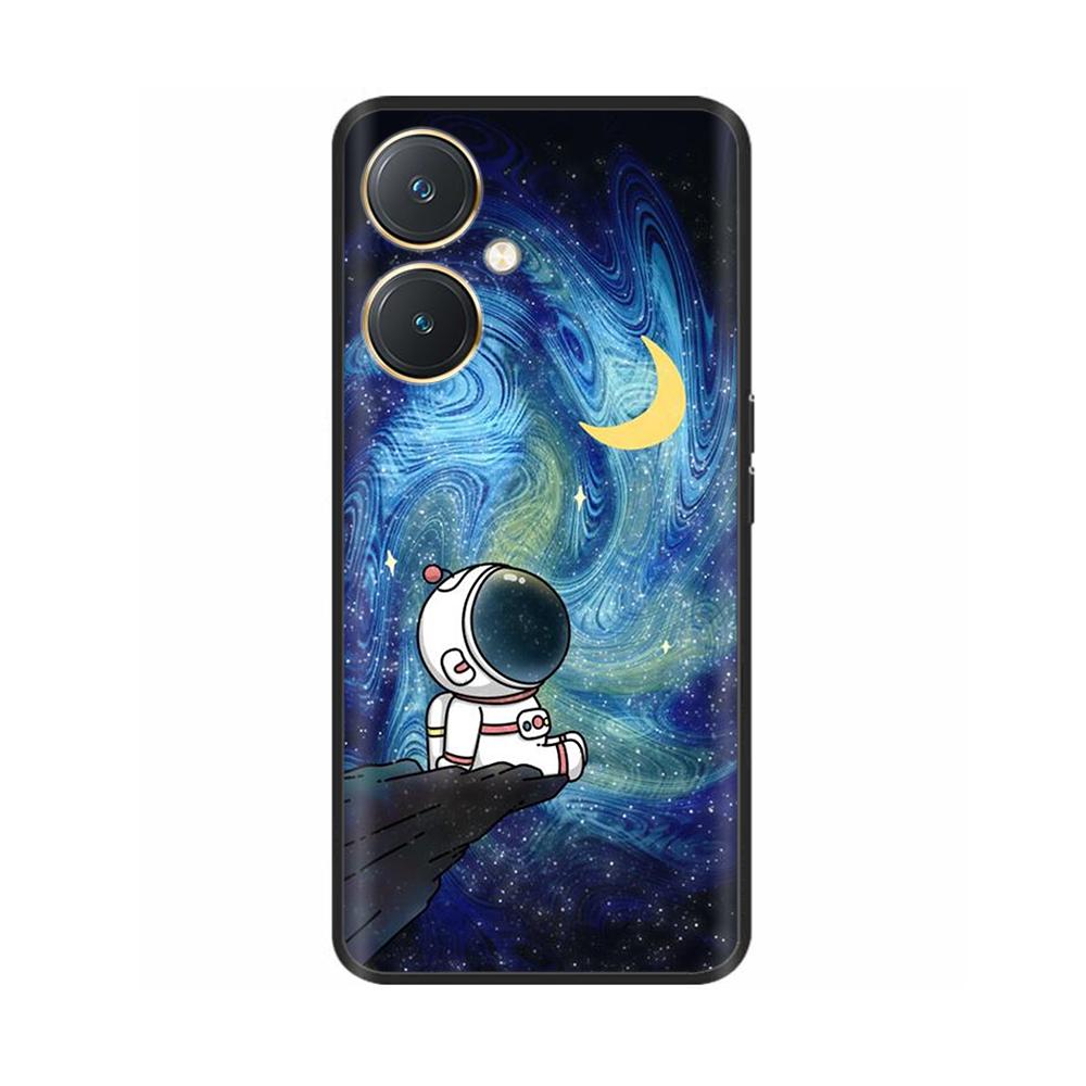 Для Vivo Y27 5G Чехол Новый Дизайн Мягкий Чехол Тонкий Чехол Для VivoY27 5G V2302 V2322 Чехлы Жидкий Силикон Fundas Для Vivo Y36 5G