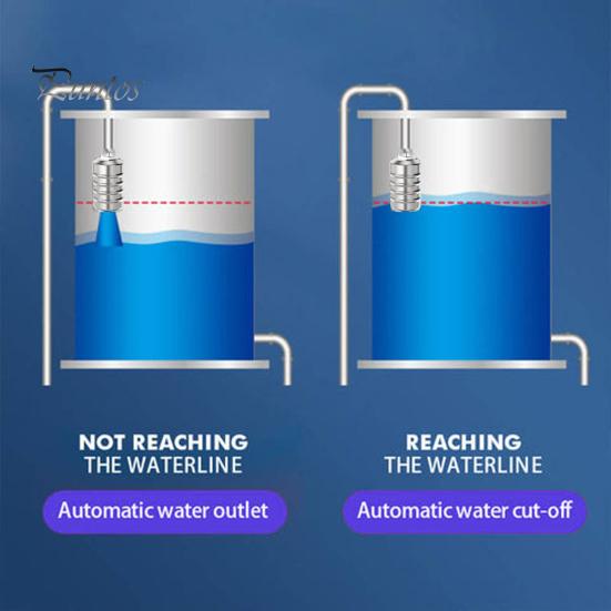Хороший твердый корпус из нержавеющей стали 304, мини-плавающий шаровой клапан, автоматический контроллер уровня воды, принадлежности для аквариумов