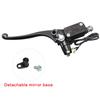 Universal 14mm Black 7/8" 22mm Motorcycle Front Brake Clutch Master Cylinder Motorbike Hydraulic Pump Motorbike Brake Lever