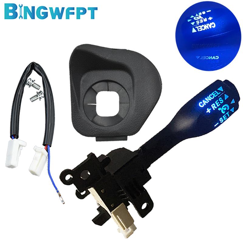 Blue And Orange Backlight 45186-30180 45186-30180-C0 84632-34017 84632-34011 For Land Cruiser 2018 2019 Cruise Control Switch