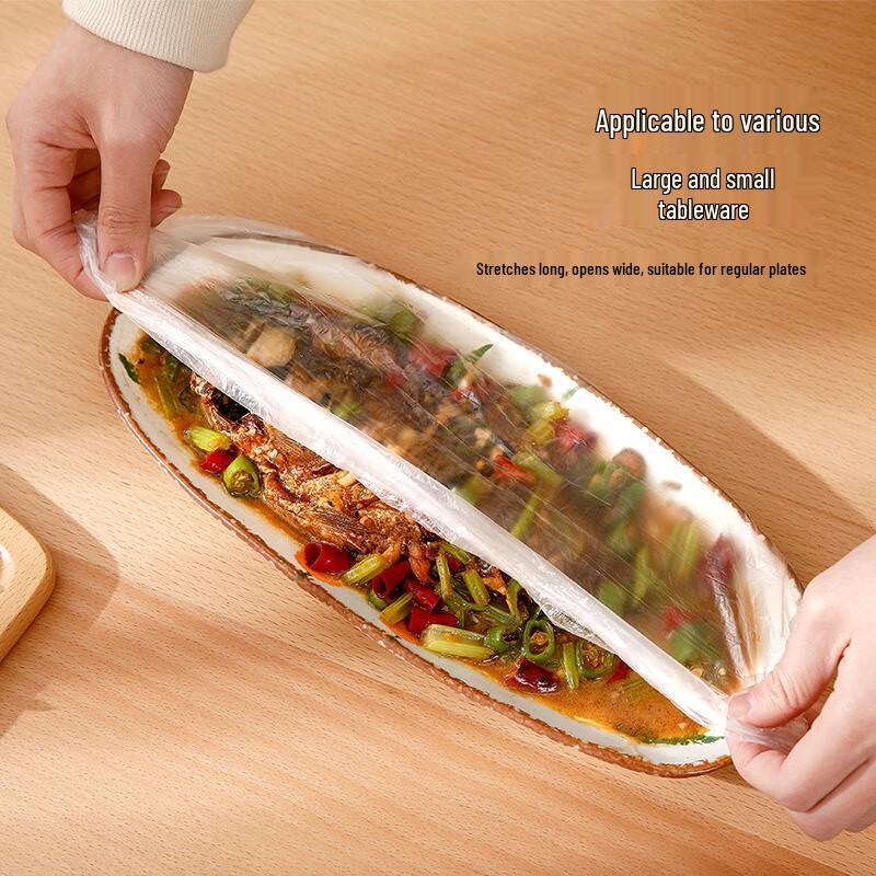 Одноразовые пищевые пленки-чехлы для сохранения свежести