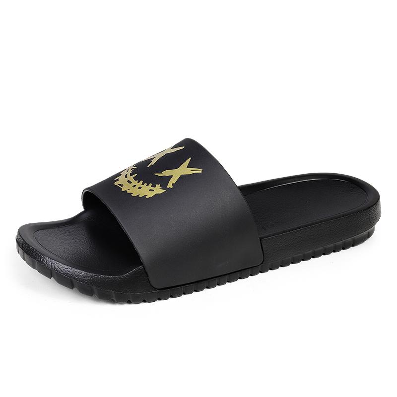 Summer Outerwear Trendy Fashion Soft Bottom Non-Slip Slipper Men's Slippers