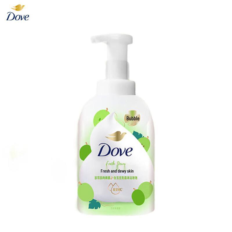 Dove Amino Acid Hydrating Bath Bubble Foam