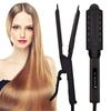 Hair Straightener Professional Glider Ceramic Tourmaline Ionic Flat Iron, Straightens & Curls with Four Adjustable Temperature,Hair Treatment Styling