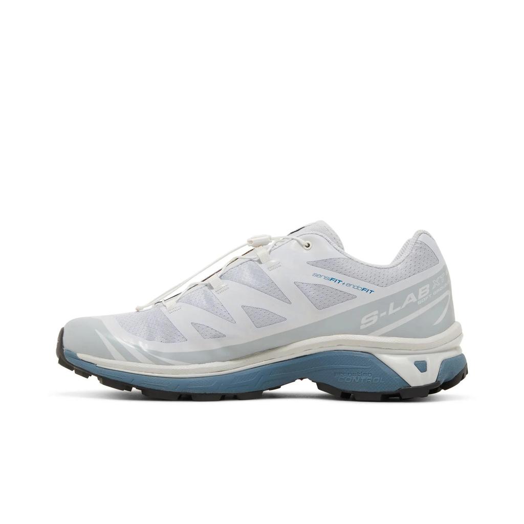 SALOMON XT-6 'Арктический лед' (унисекс) Ботинки для альпинизма и хайкинга Arctic Ice / China Blue / Lunar Rock L41751100