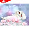 DIY Diamond Mosaic Animal Full Round Drill Swan Diamond Painting Embroidery Sale Rhinestone Picture