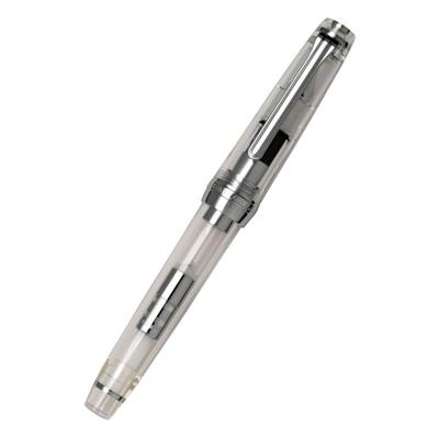 Sailor fountain pen Профессиональная модель Gear Slim Silver Demonstrator Fine Point 11-1275-200
