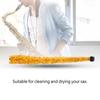 Гибкая чистящая салфетка для саксофона Tenor Sax Saver Cleaner Maintain Care Tool Brush