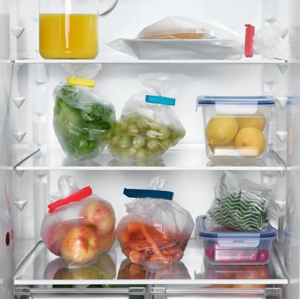 Зажим для защелки пакета