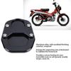 Side Stand Extension Pad for Motorcycle Side Stand Plate Dress Up Parts Aluminum Alloy