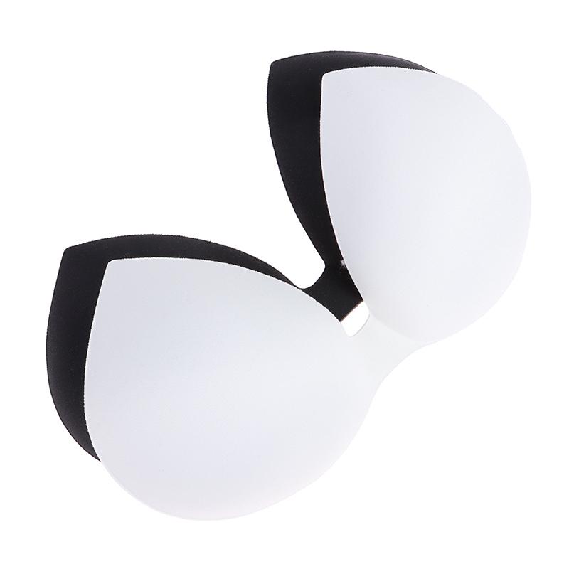 Толстая накладка на грудь, цельная губка, массажная накладка на ладонь, в форме сердца