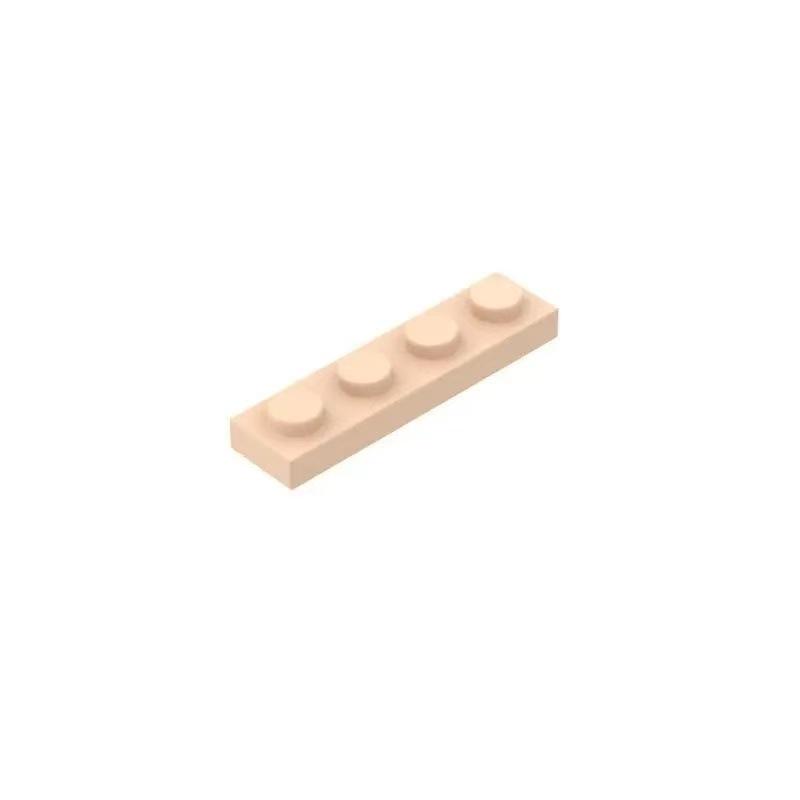 3710 Small Particle Plastic Building Blocks Compatible with LEGO 1x4 Base Plate Accessories
