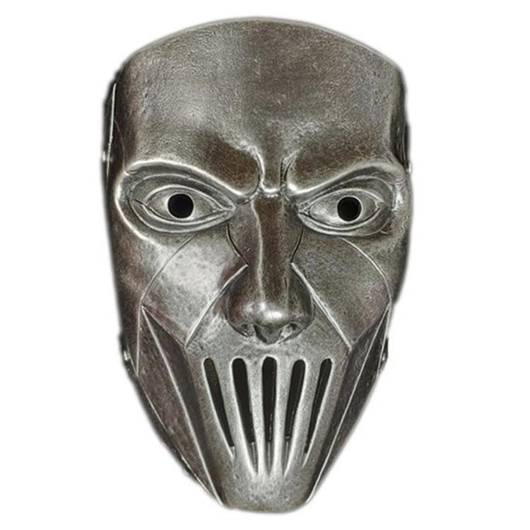 Slipknot Halloween Mask With Clown Face And Zipper Mouth For Costume Parties