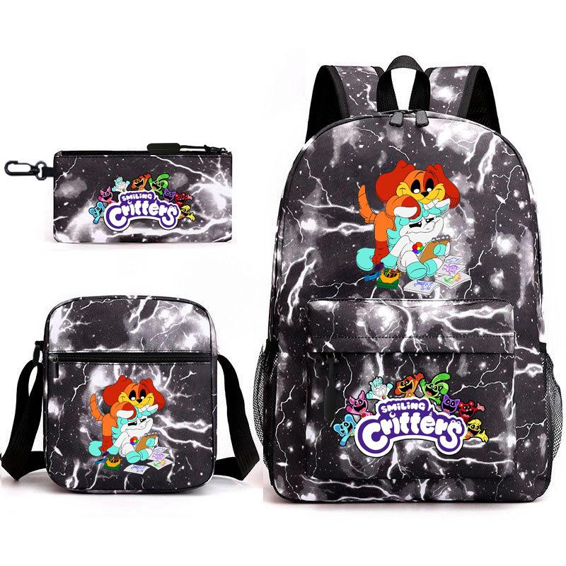Poppy's Game Time Chapter 3 Backpack Starry Sky Elementary School Casual School Bag
