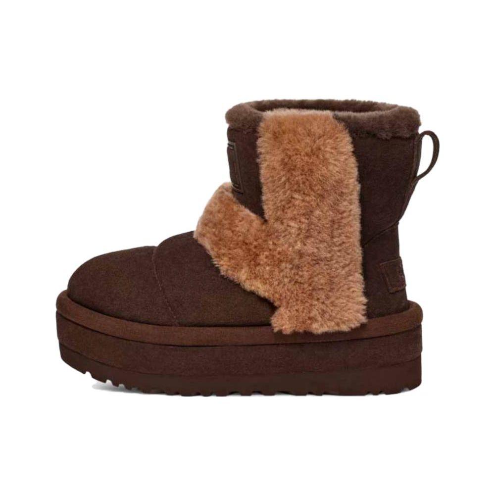 UGG Classic Chillapeak Boot Burnt Cedar Women Sneakers Brown 1144046-BCDR