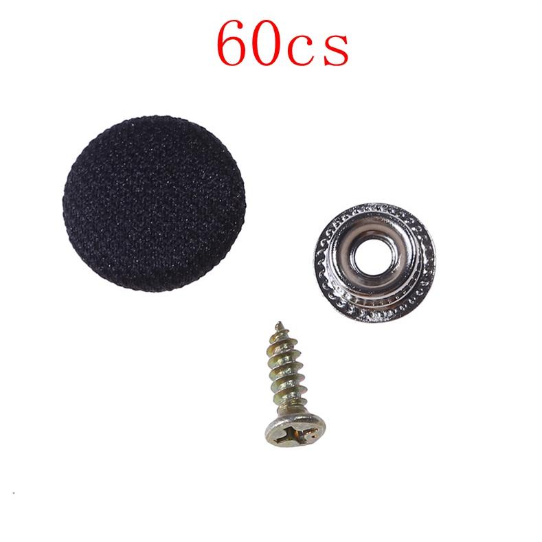 10-60 шт., ремонт автомобиля, отстегивание крыши, специальная фиксированная пряжка, внутренняя крыша, бархатная провисающая твердая фиксирующая защелка