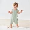 TONGTAI Unisex Modal Sleeveless Baby Bodysuit
