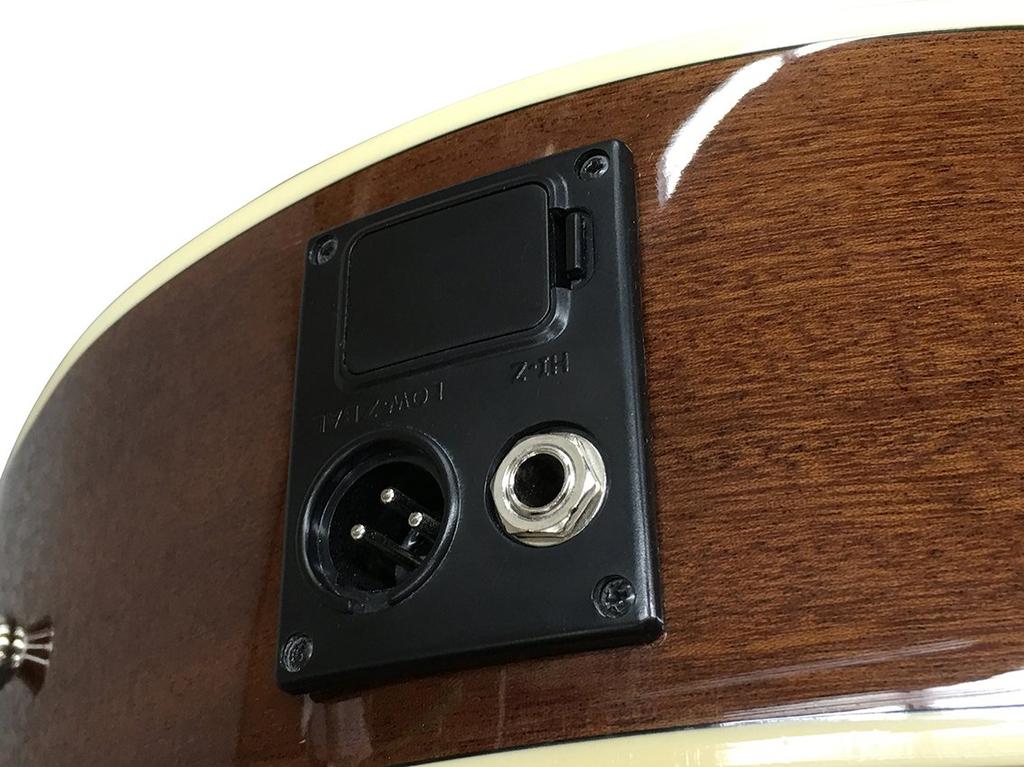 Sepia Crue Vintage Sunburst Electric Acoustic Guitar EAW-01/VS