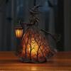 Witch Lamp Halloween Decorative Accessory Witch Table Lamp
