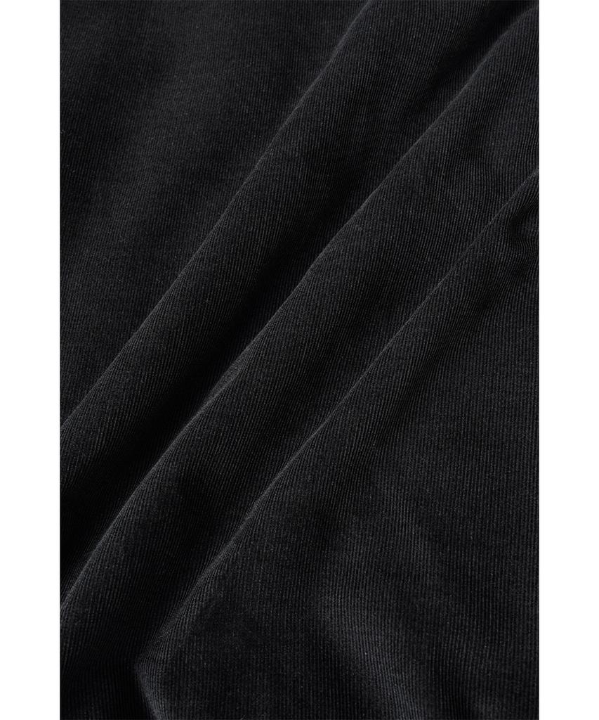 HATCHINGROOM Tanker Jacket Corduroy Black