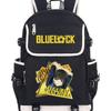 Anime Blue Prison Junior High School High School Student Schoolbag Large Capacity Korean Version Backpack