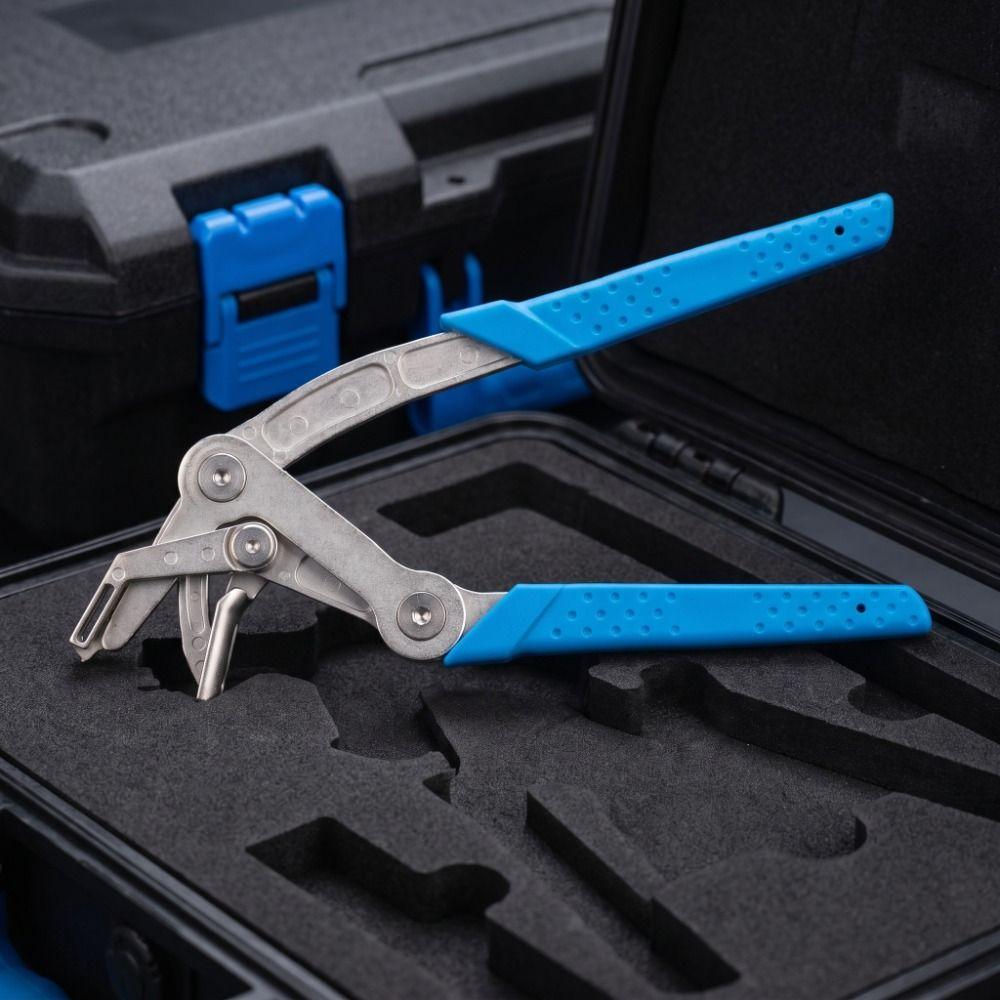 Anti-Slip Grip Bottom Buckle Trim Removal Tool Durable Car Clamping Pliers Car Door Panel