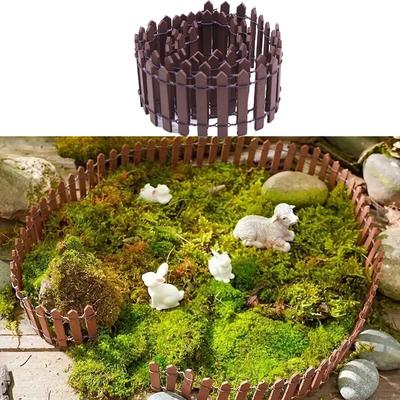 Элегантное миниатюрное ограждение для рукоделия и садоводства 5x90см