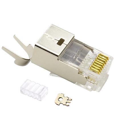 Экранированный сетевой коннектор RJ45 Shochan Cat7
