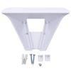 Router Bracket Wall Mount Effective Heat Dissipation Strong Structure for StarLink Mesh Routers