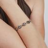 Bracelet - LUXENTER - Forbek - Finition rhodium - Pierres multicolores - Femme