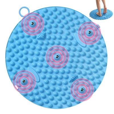 Nuvial Foot Pressure Акупрессура для ног Массажер для ног Акупрессура для ног Эргономичный домашний акупрессурный коврик для подошвенной акупрессуры,