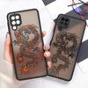 Camera Protector Cases For Samsung A12 A32 A50 S22 Ultra Cover for Redmi 9 9C 10C Note 11 10 Pro 10S Poco X3 iPhone 11 13 14 Painted Dragon Cases