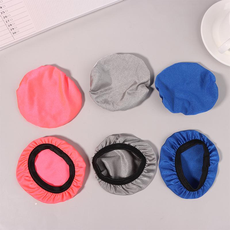 2 шт. Многоразовые Универсальные Мягкие Моющиеся Чехлы для Наушников Эластичные Прочные Дышащие Защитные Пыленепроницаемые Чехлы для Амбушюр