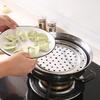 Silver Steam Holder Stainless Steel Steam Rack Stand Durable Steaming Rack  Steaming Food