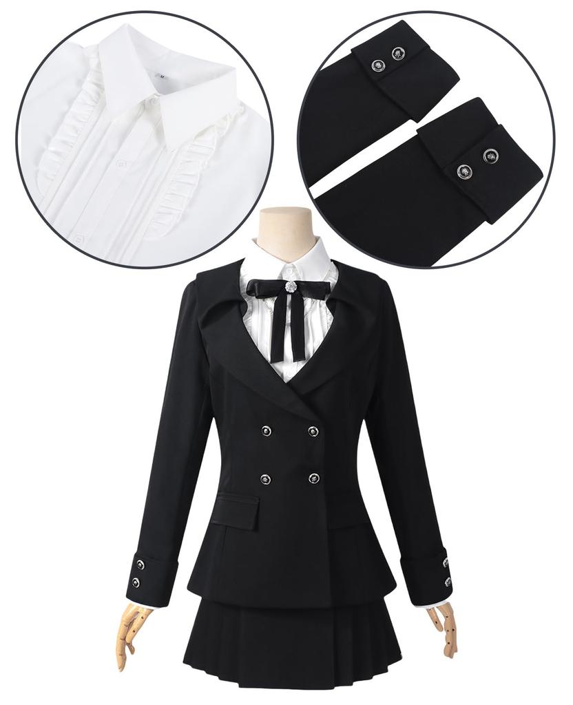 Love and Deep Sky Cosplay Protagonist and Female Protagonist Deep Sky Hunter Love Deep Sky Combat Uniform Popular Game Costume Dream Size [NOKIJP]