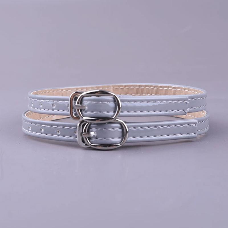 Womens Detachable Shoe Straps With Buckle, High Heels Anti Slip Shoe Strings Ankle Shoelace Replacement Accessories